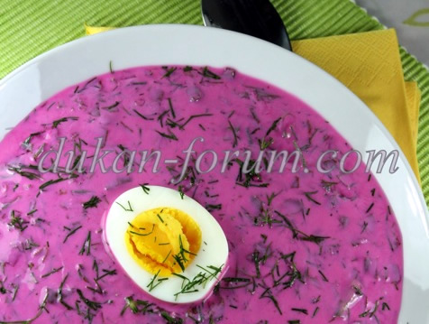 Eiweißreiches Gericht aus dem Rezeptkochbuch